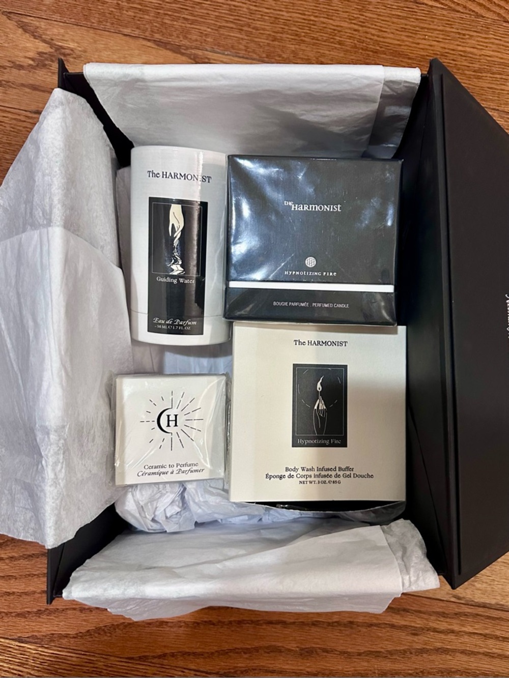 Neuman Marcus’ The Harmonist Cologne Gift Set - Hypnotizing Fire